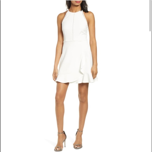 speechless halter dress